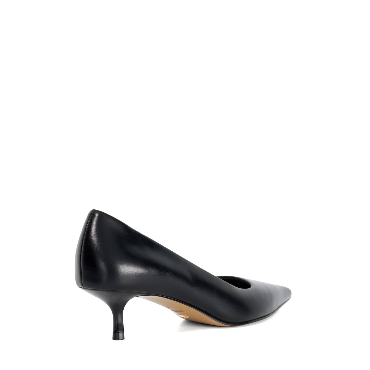 Escarpins à bout pointu - AMIRA black-plain leather, DUNE LONDON