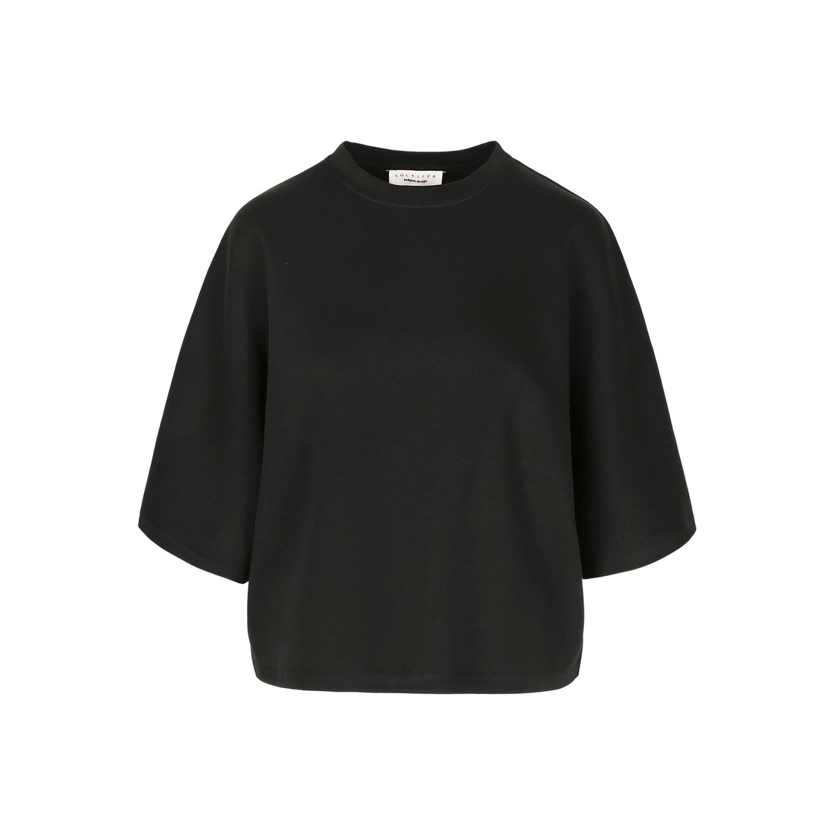 Sweat ample minimaliste noir, LOLALIZA