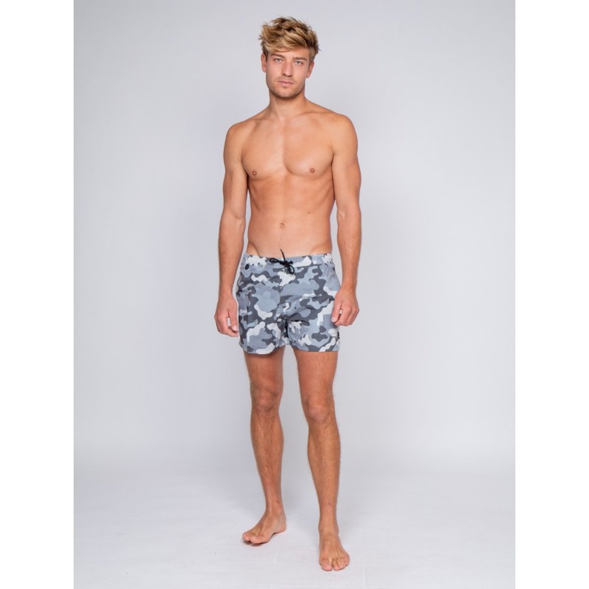 Short De Bain Gustavo gris, RITCHIE