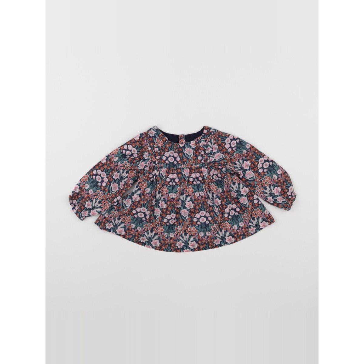 Blouse liberty - Très bon état bleu, JACADI