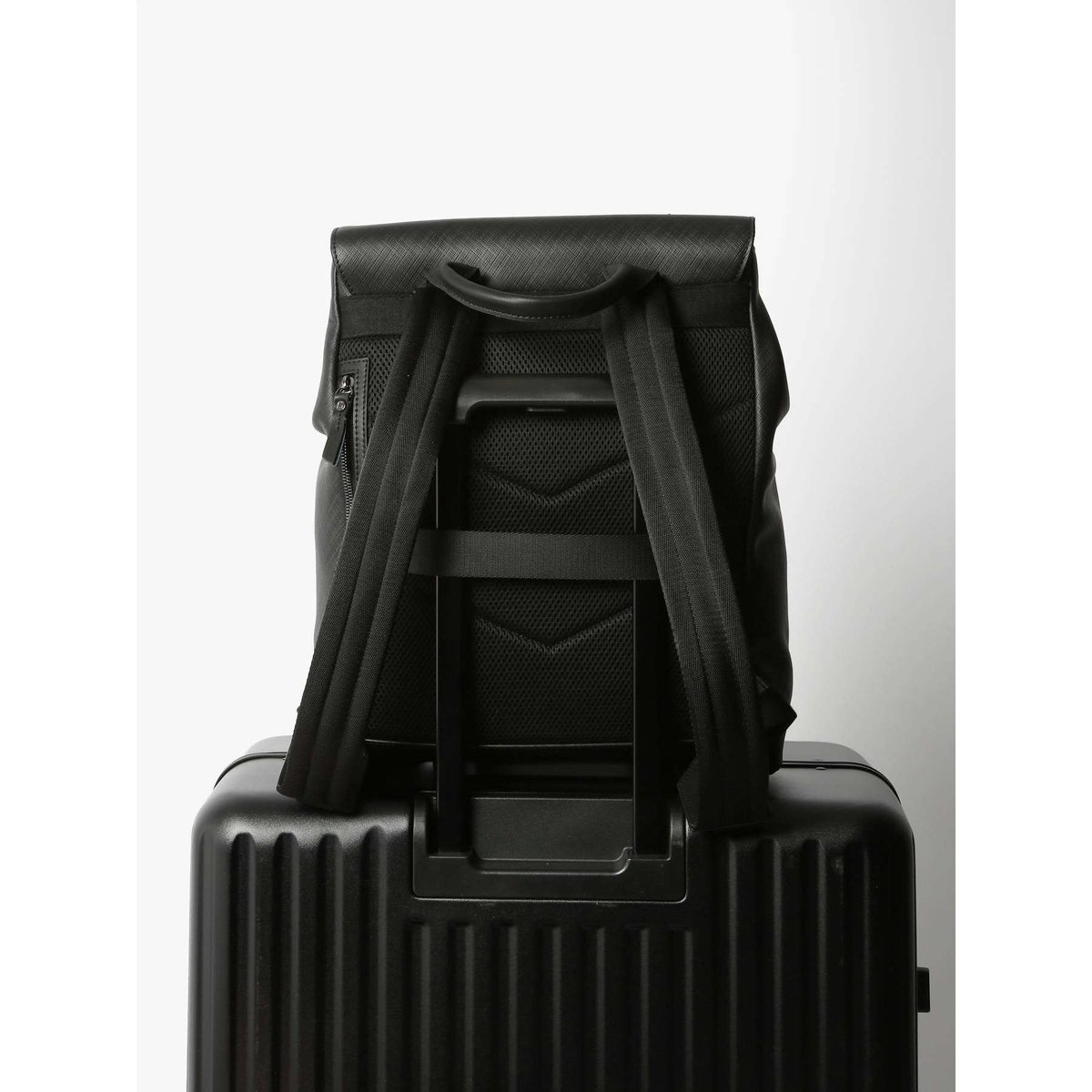 Sac à dos business Flèche 1 compartiment + PC 15" noir, ETRIER