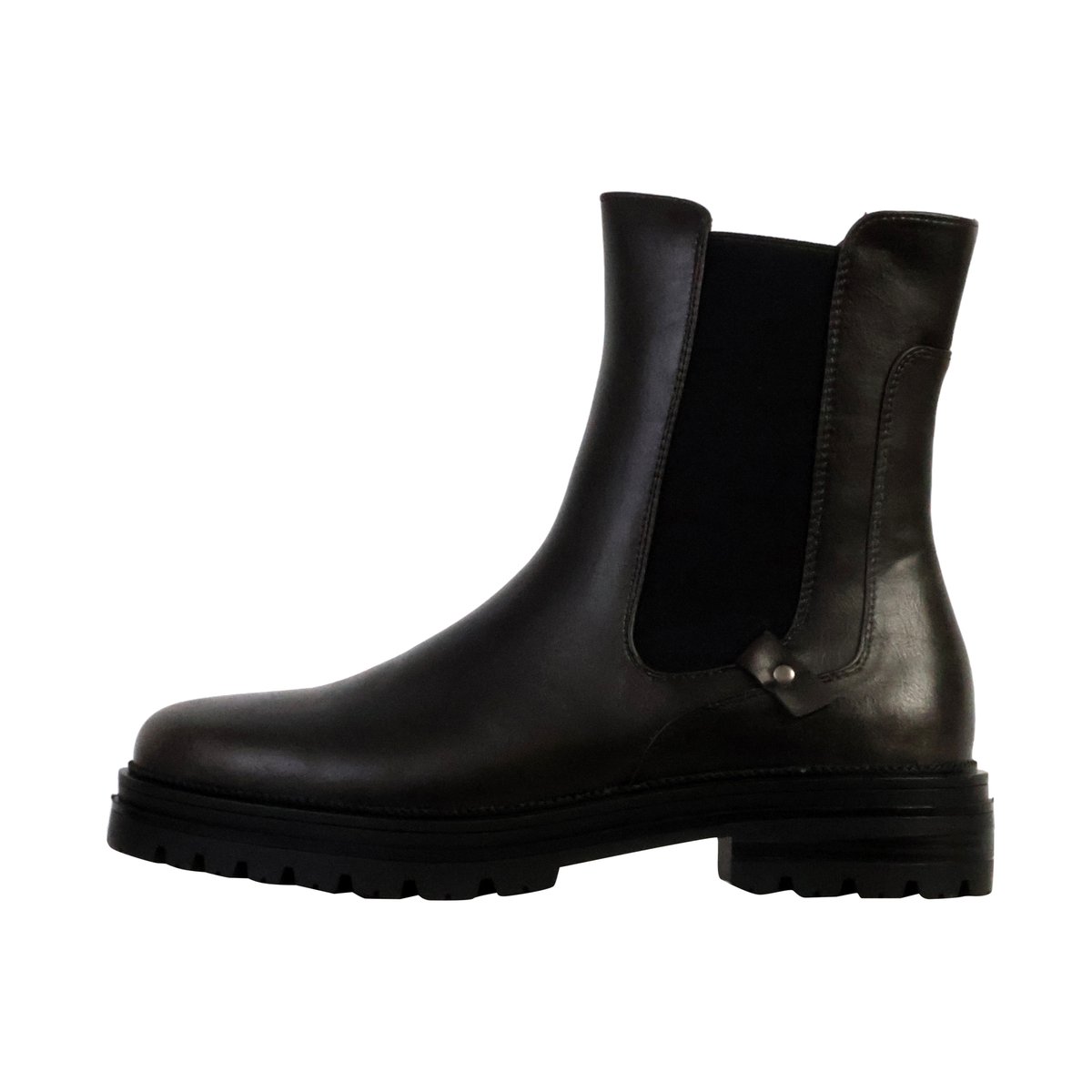 Bottines à Zip noir, THE DIVINE FACTORY