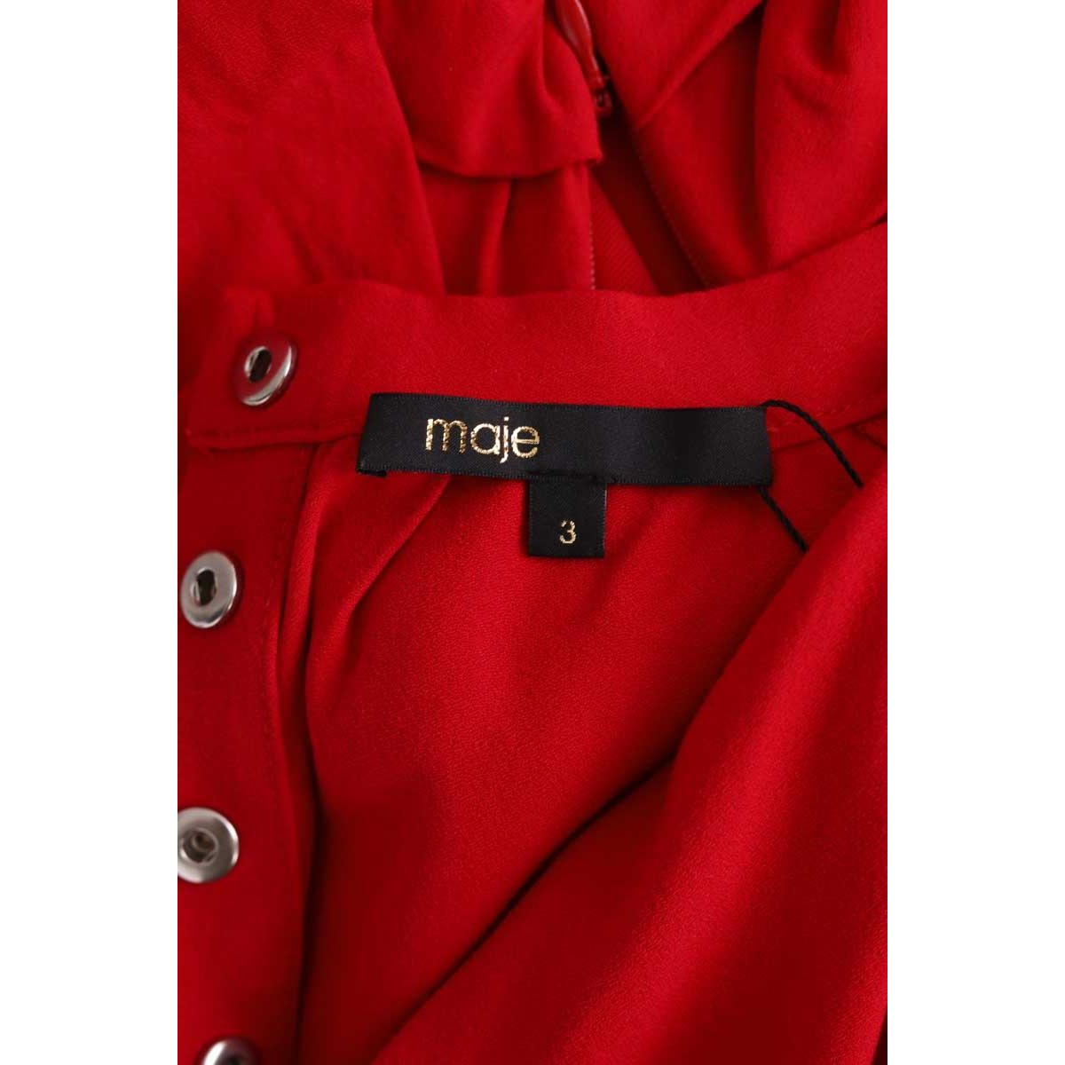Robe - Très Bon État rouge, MAJE