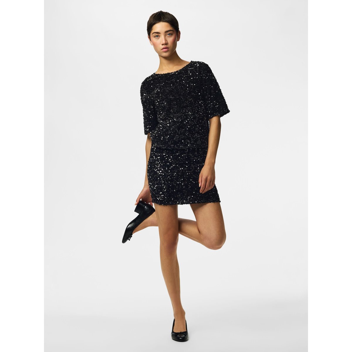 Mini-Jupe noir - black1, PIECES