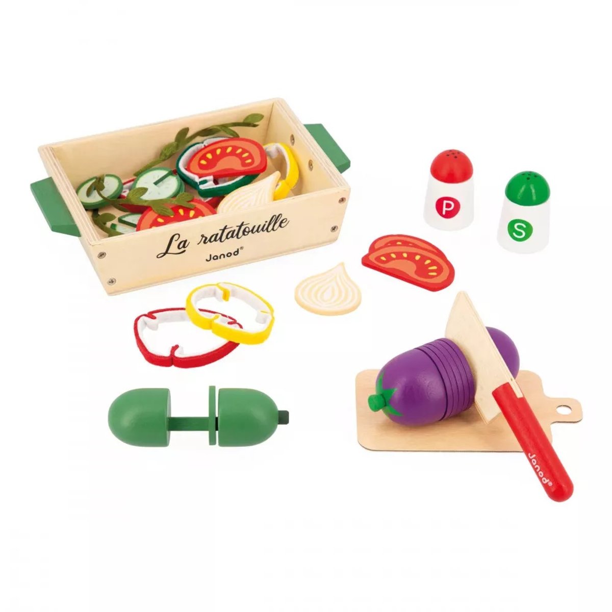 Set Ratatouille beige, JANOD
