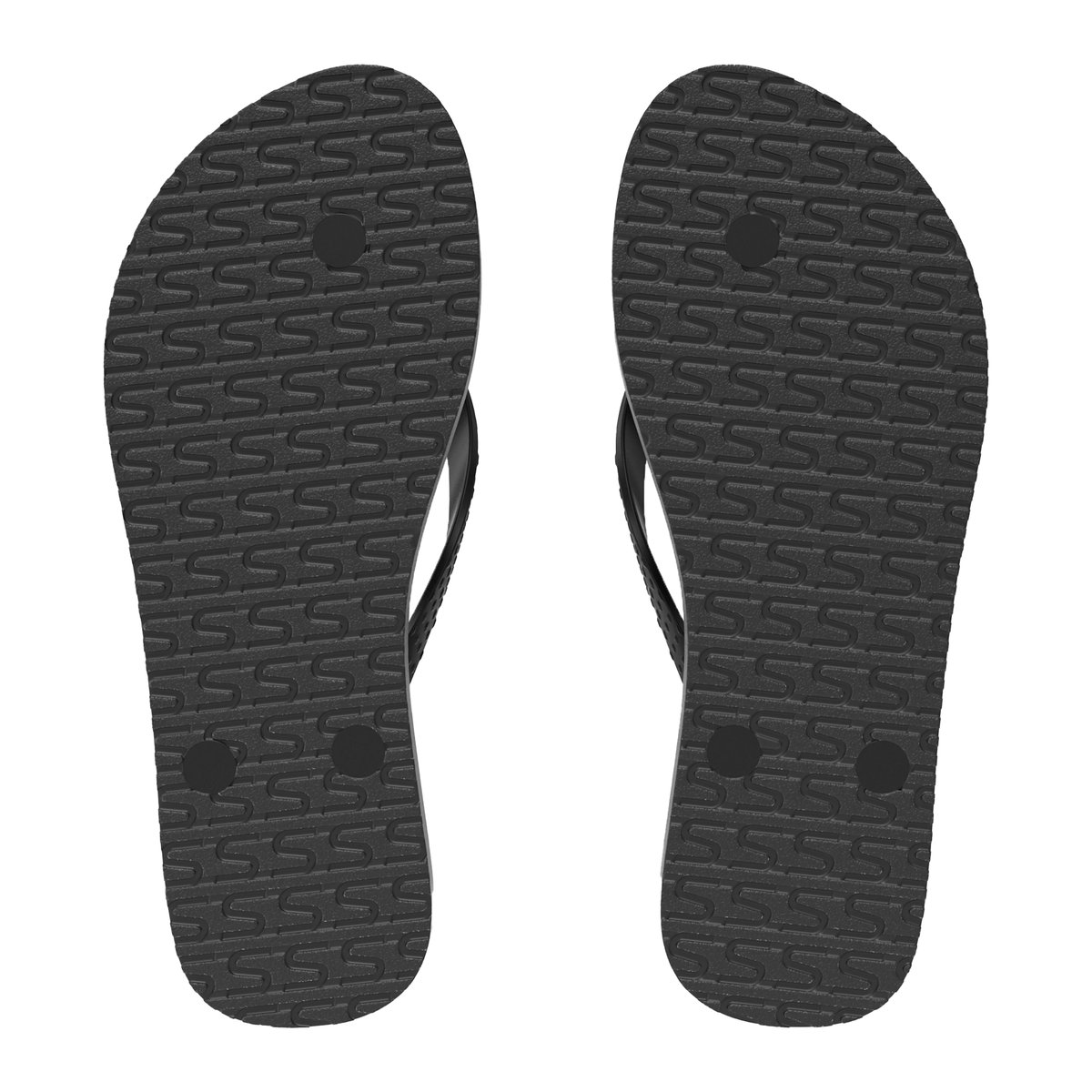Tongs motif/style logo noir, SPEEDO