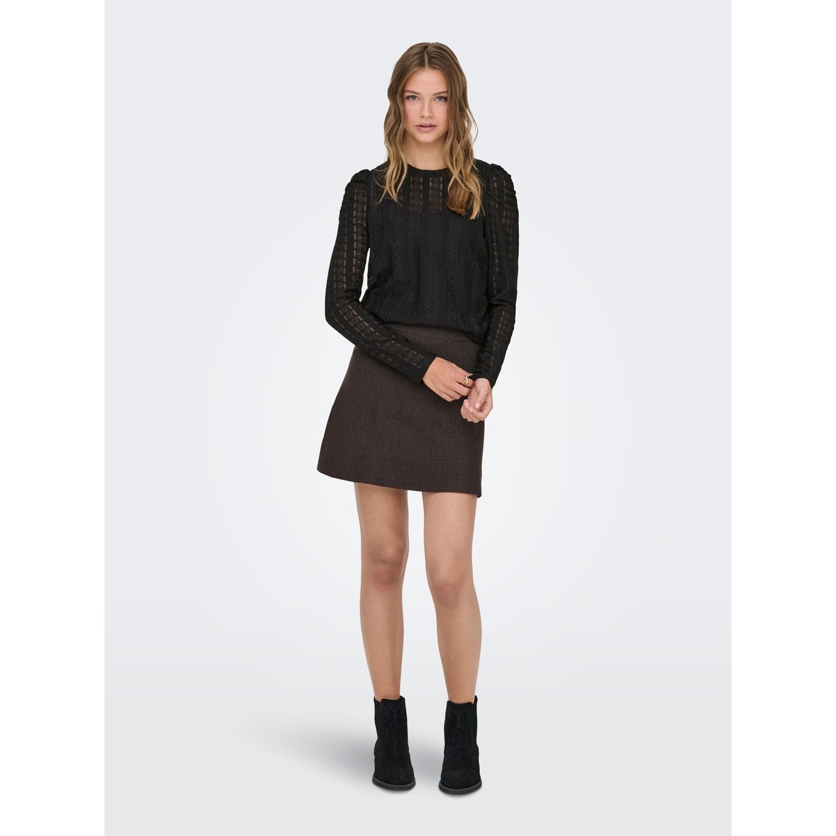 Top noire - black, ONLY