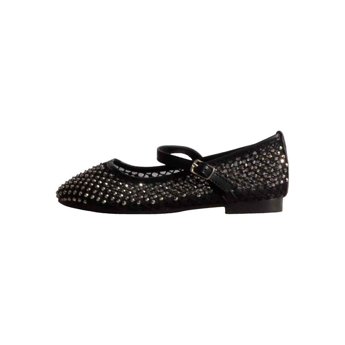 Ballerine à Brides noir, ENZA NUCCI