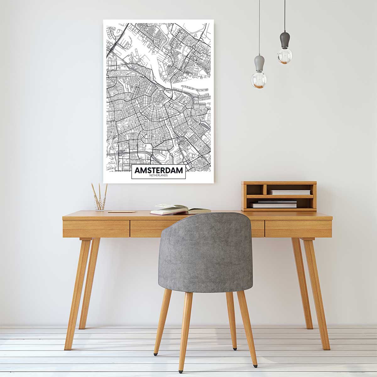 Tableau amsterdam netherlands tableau alu dibond, HEXOA