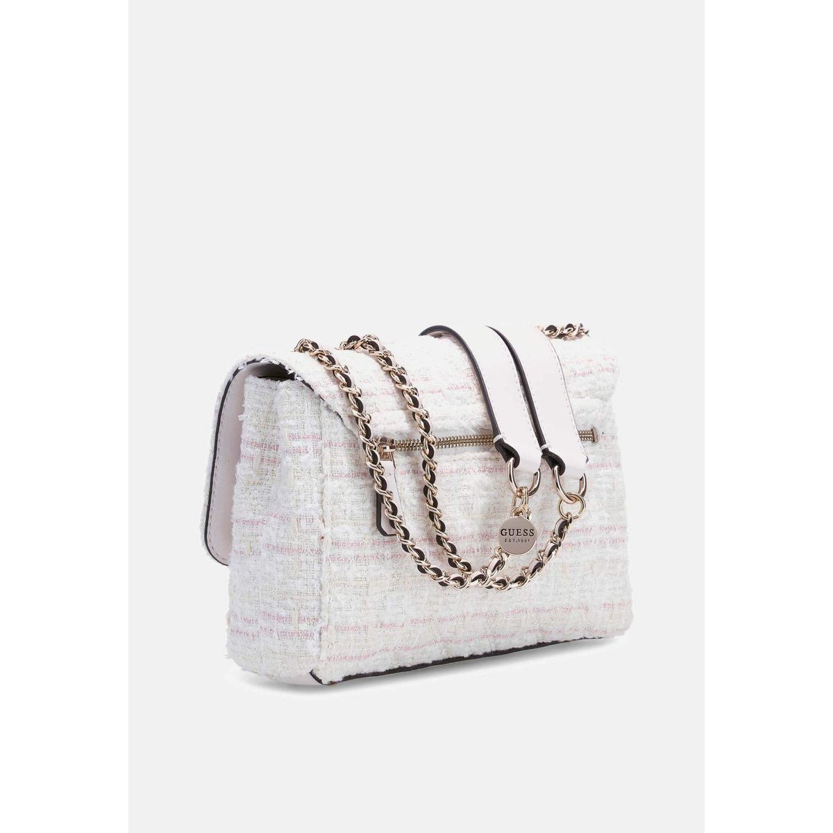 Sac Tote Giully crème, GUESS