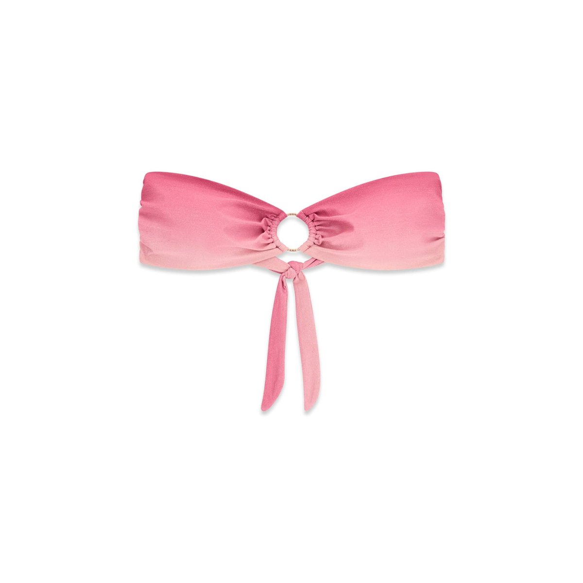 Haut De Bikini Bandeau rose multi, GUESS