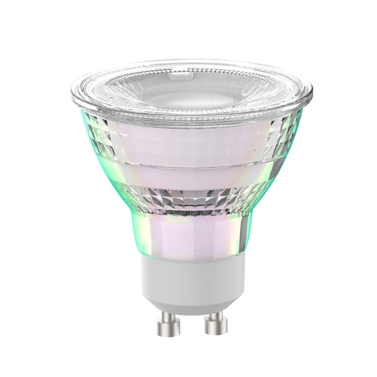 Ampoule GU10 LED transparent, ARCCHIO