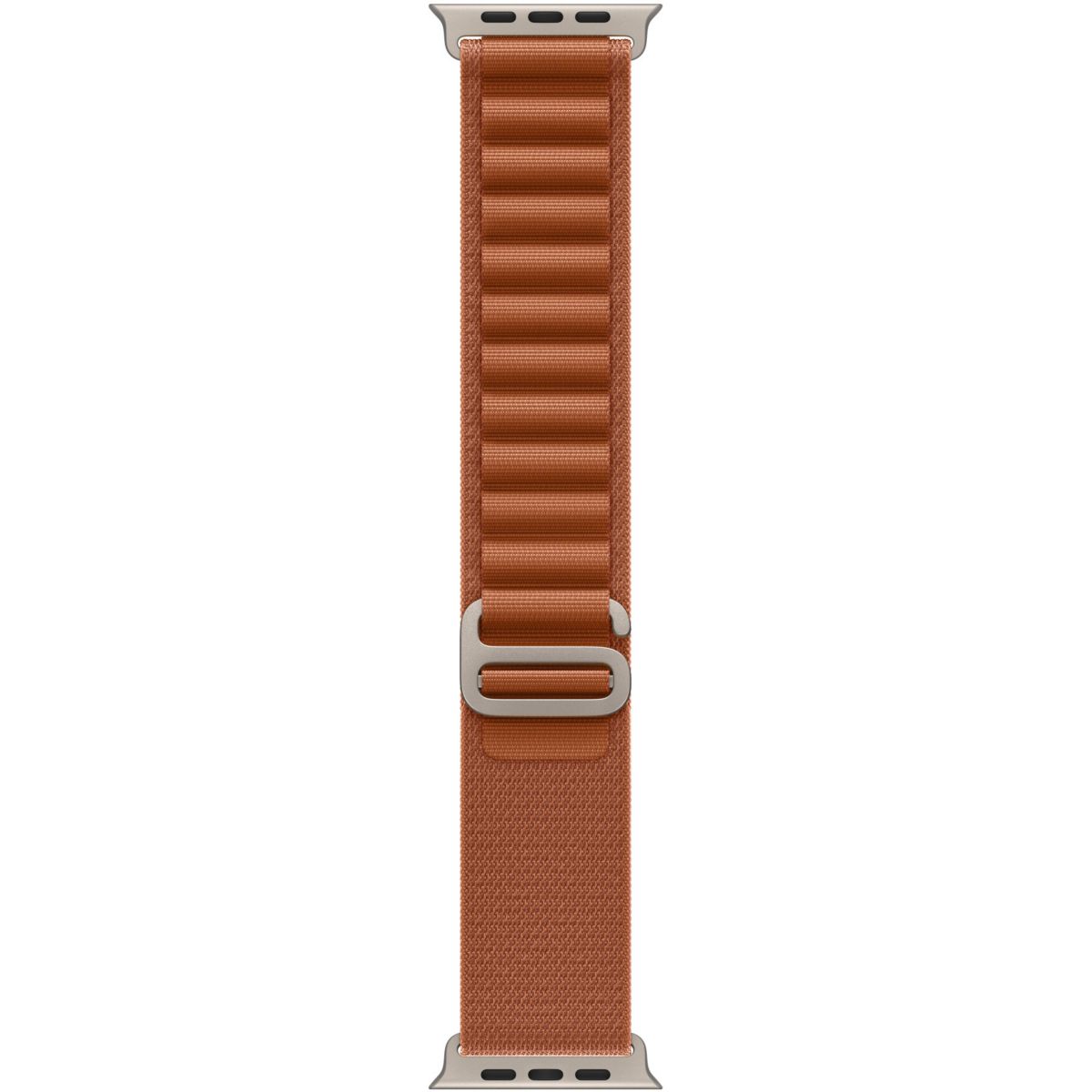Bracelet 49 mm Small  Alpine terracotta Naturel orange, APPLE