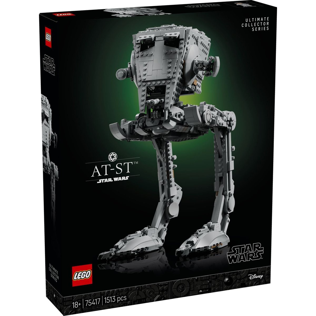 LEGO Star Wars - Le marcheur AT-ST UCS - 75417 gris, LEGO