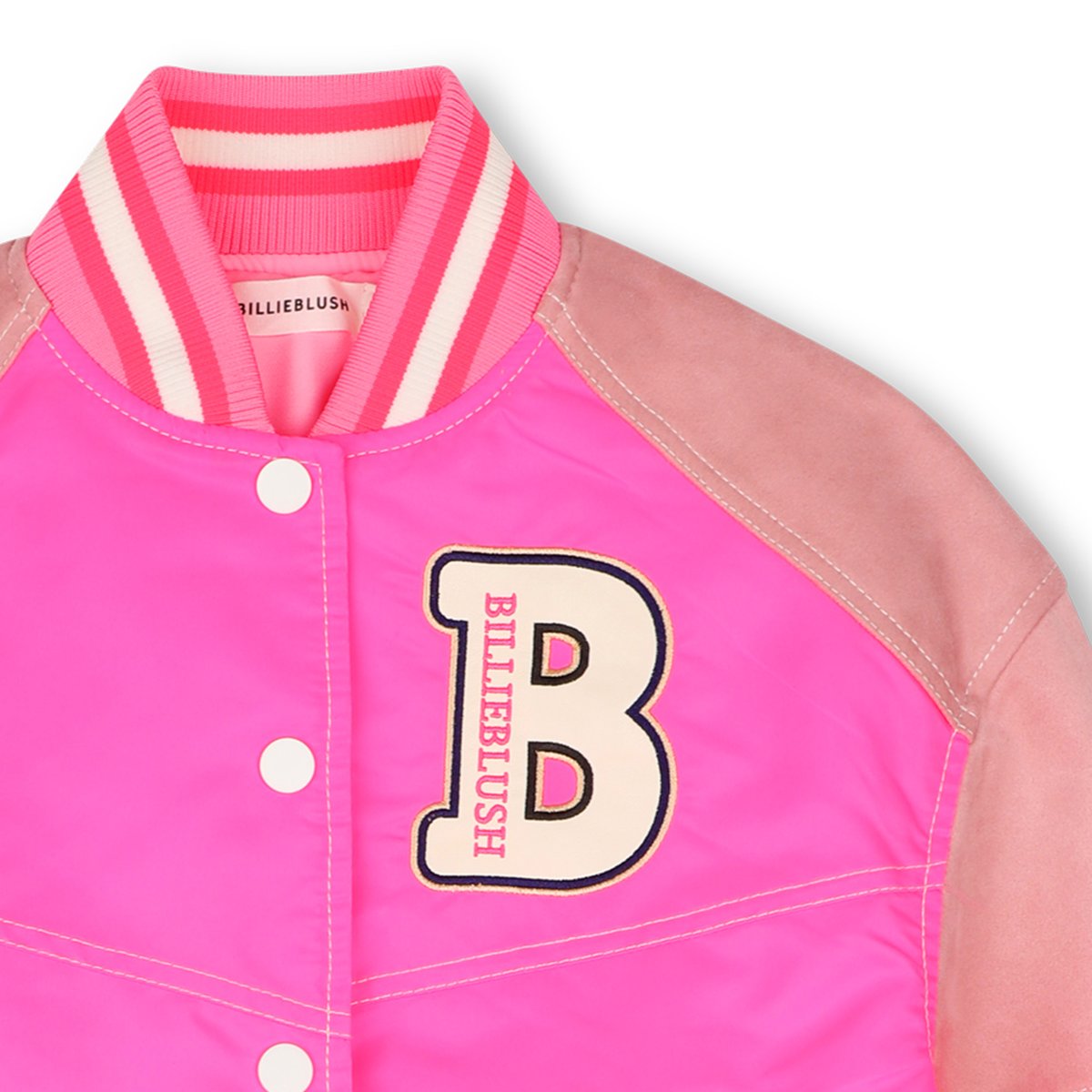 Blouson col montant storm pink, BILLIEBLUSH