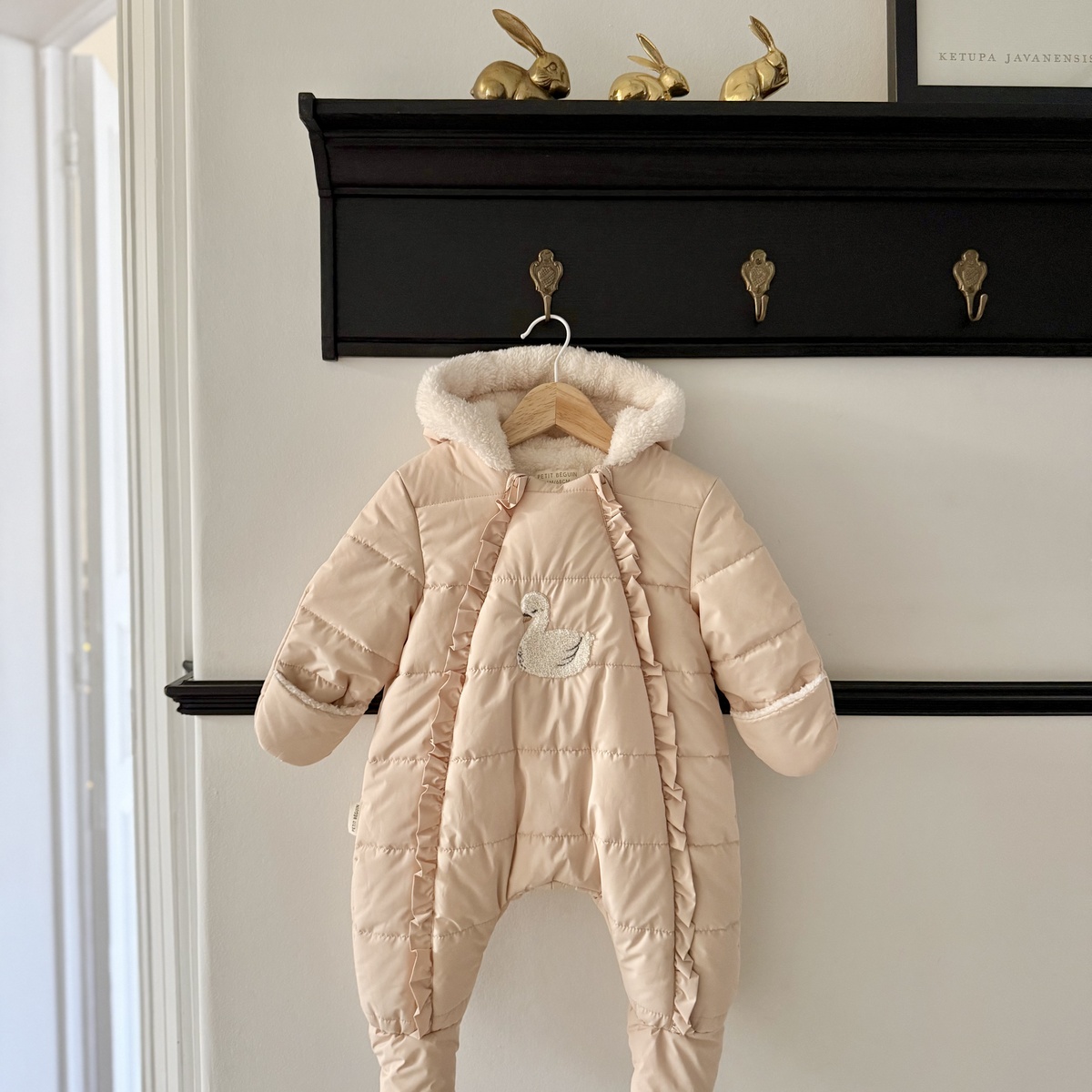 Combi pilote Perle beige, PETIT BEGUIN