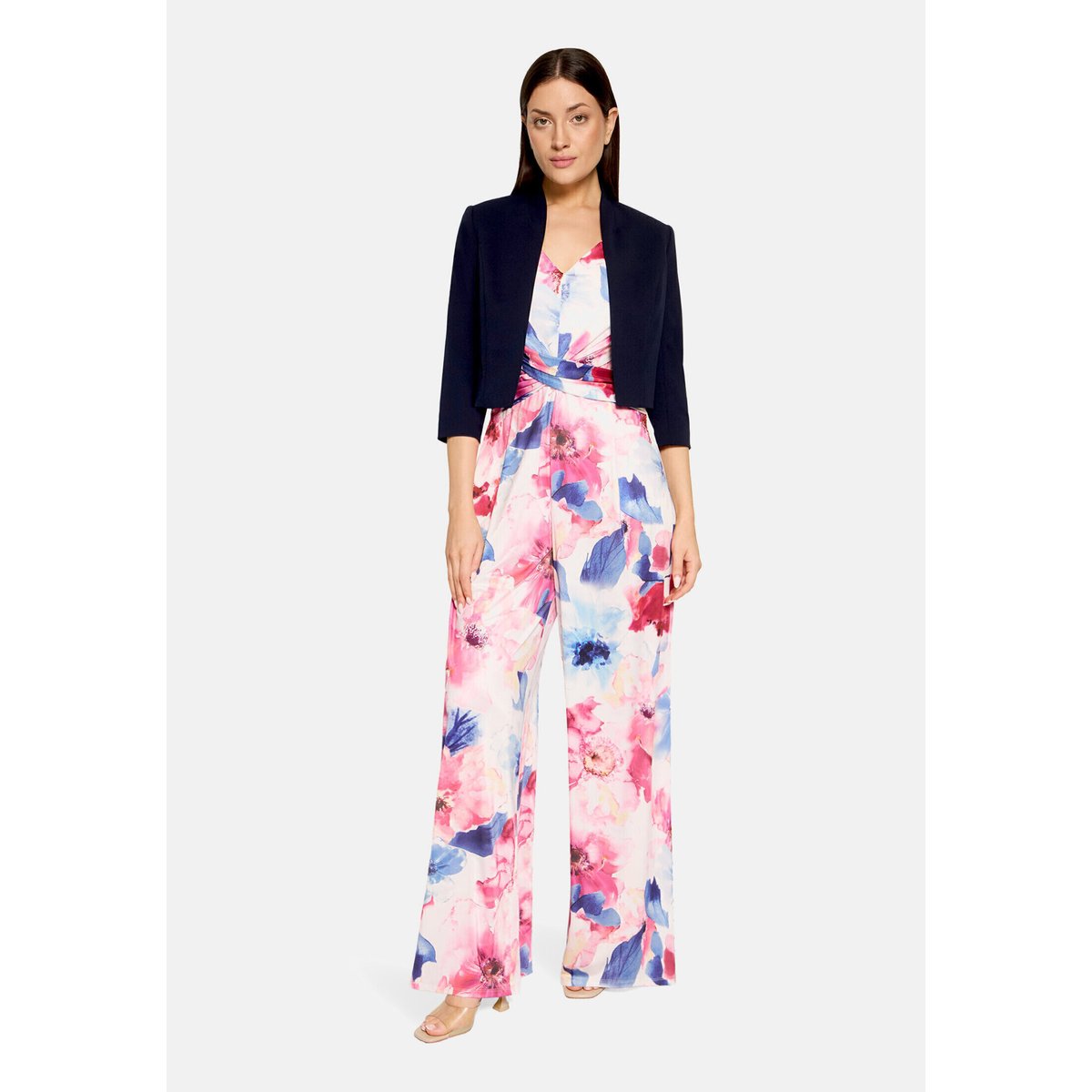 Veste blazer sans fermeture night sky, VERA MONT