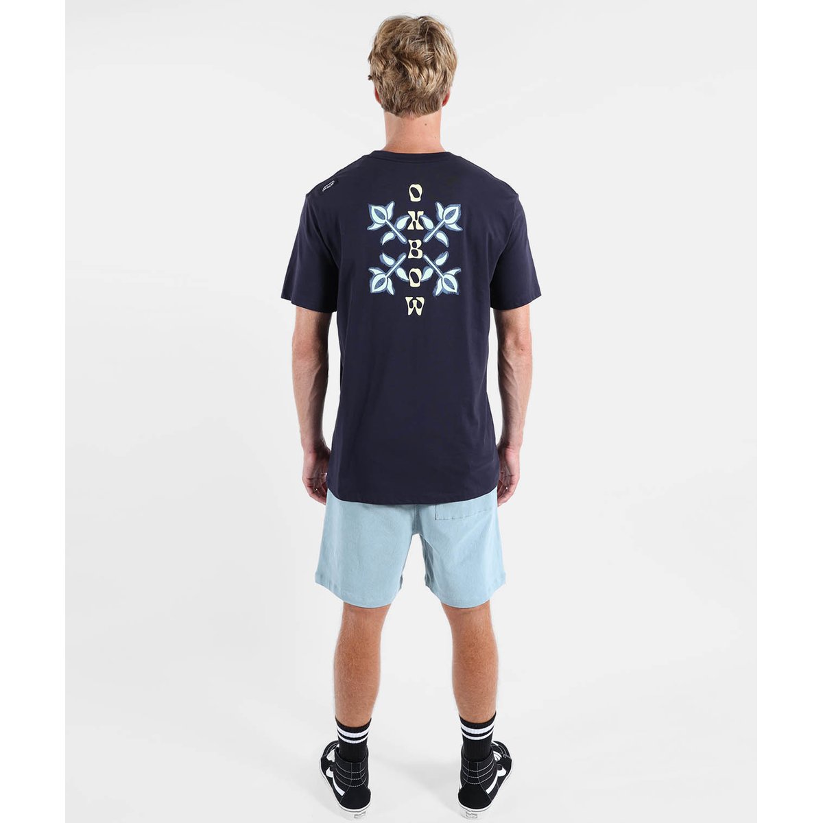 Tee-shirt manches courtes TABULA deep marine, OXBOW