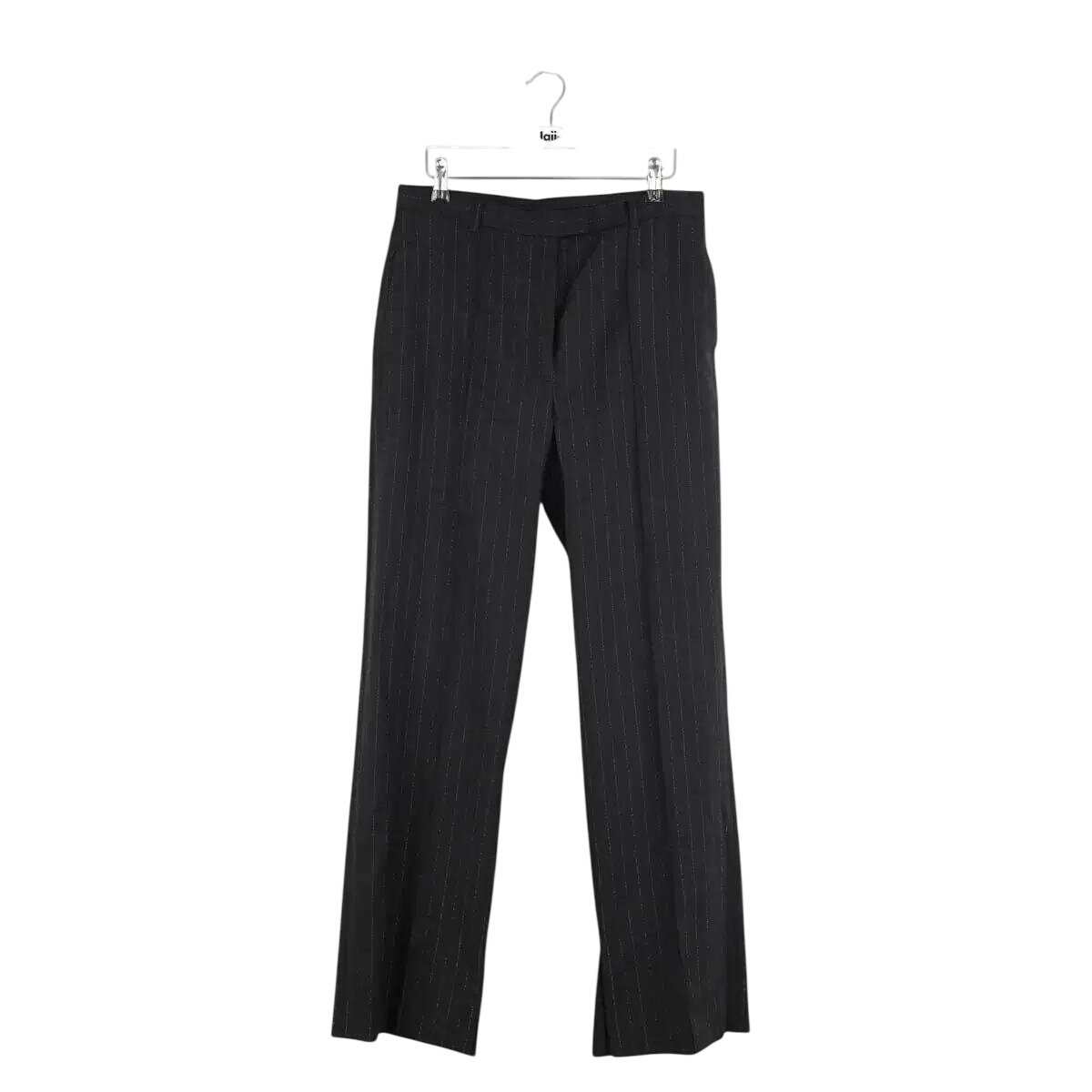 Pantalon droit - Très Bon État noir, THE KOOPLES