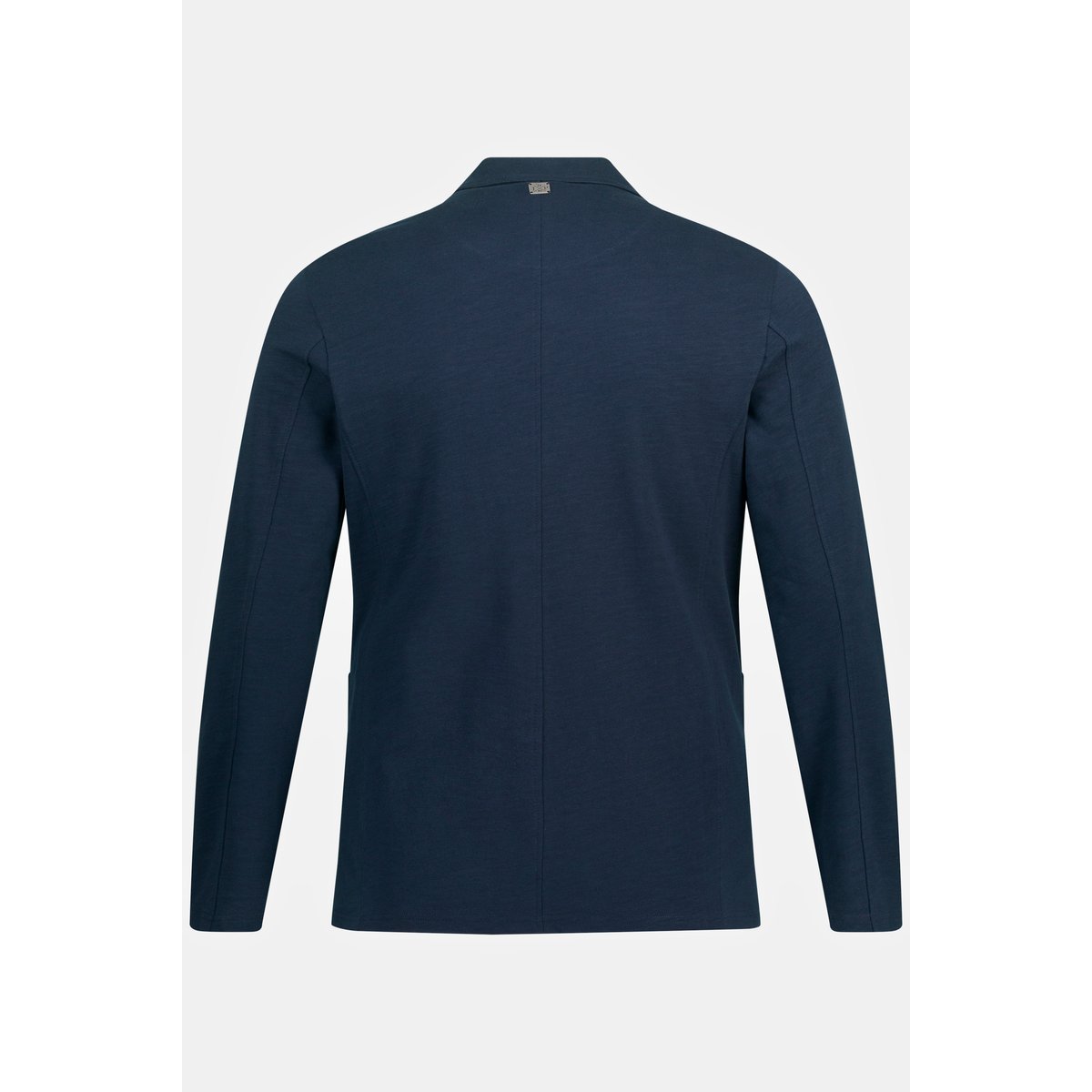 Veston en molleton flammé. Col à revers et bleu marine, JP1880