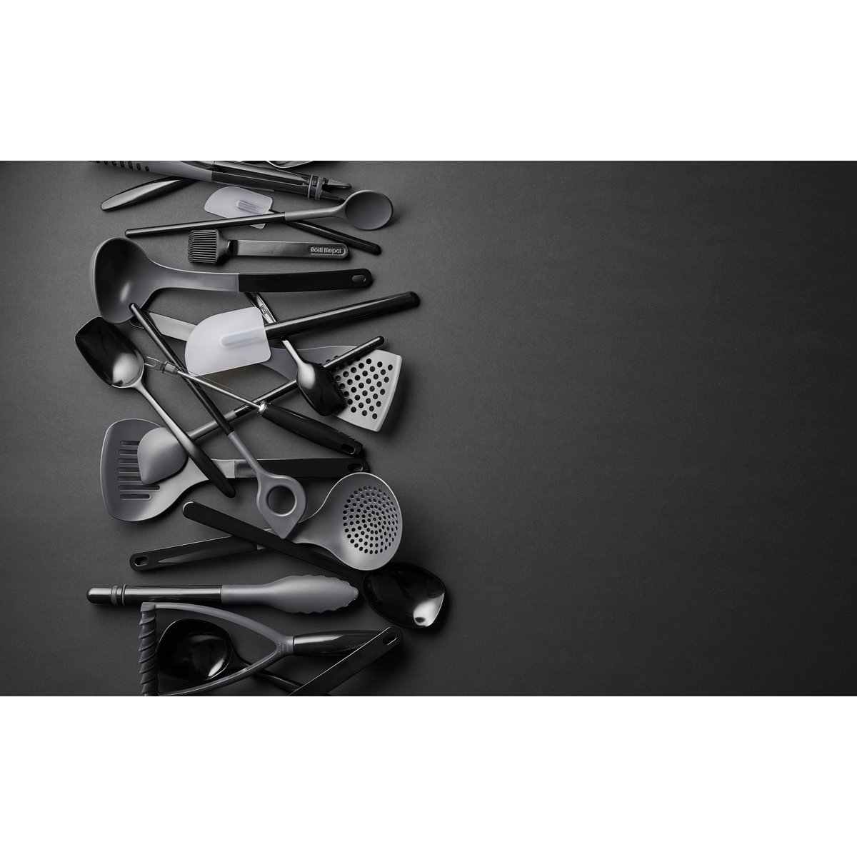 Spatule CLASSIC noir, ROSTI