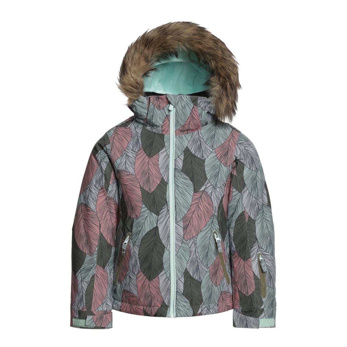Veste de snow technique JET SKI. bleu fair aqua la palmeraie rg, ROXY