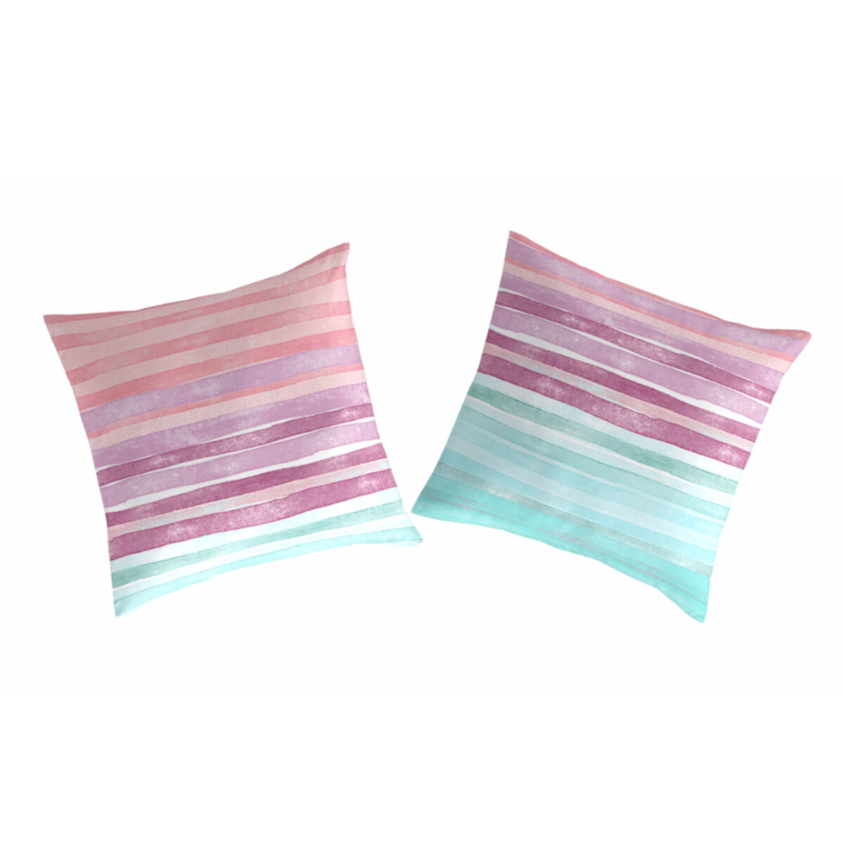 TAIE D'OREILLER ELYSE rose/vert/bleu, NAF NAF HOME