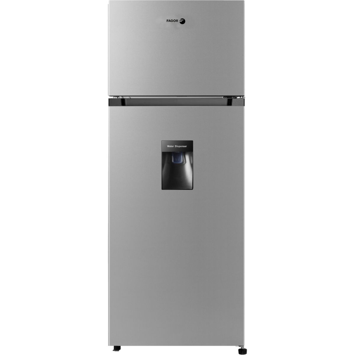 Réfrigérateur 2 portes FDP206WDES silver, FAGOR