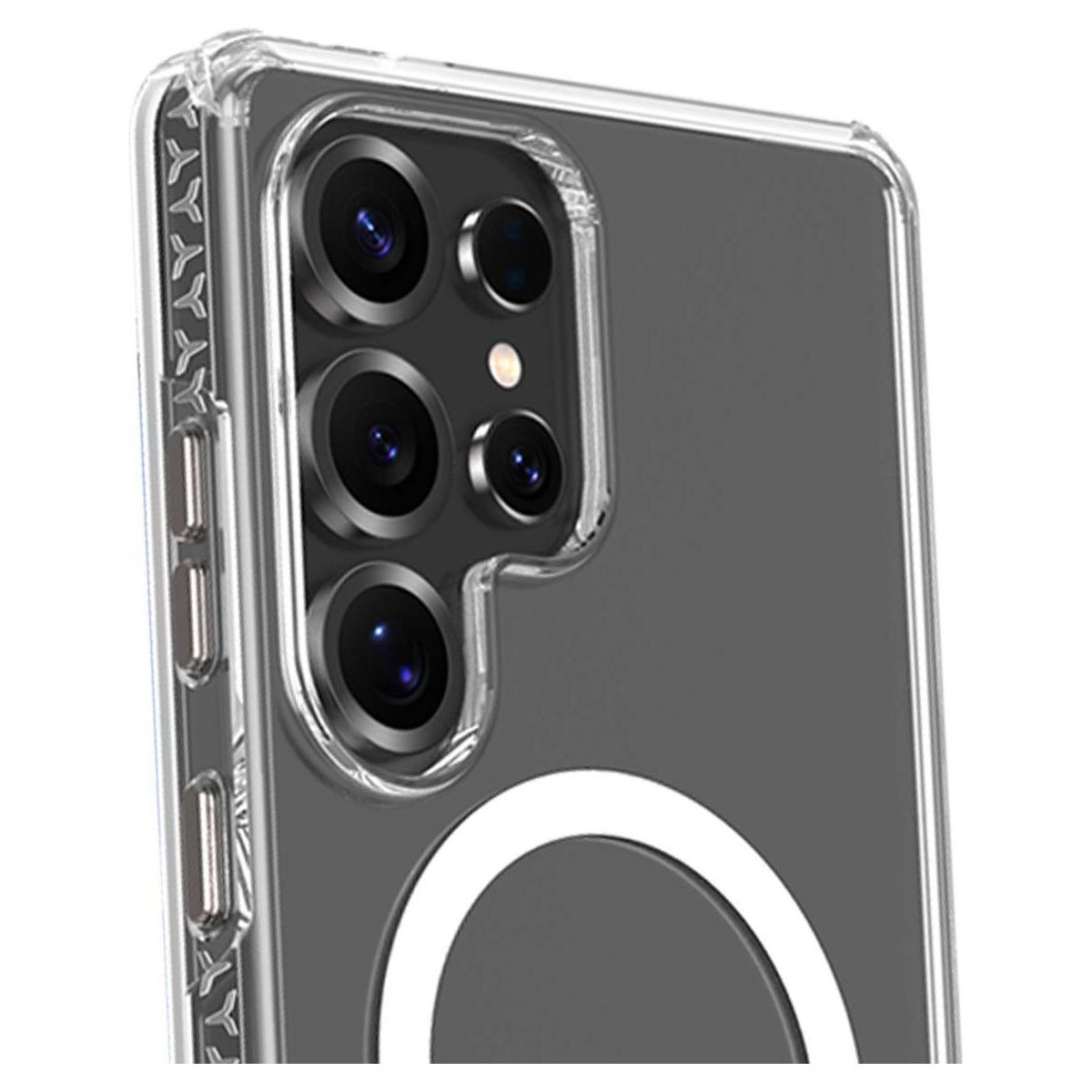 Coque Samsung Galaxy S25 Ultra MagSafe couleur unique, FORCE CASE