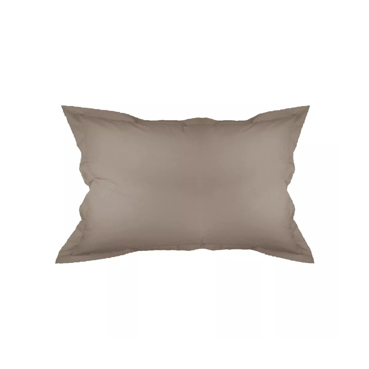 Taie d'oreiller percale de coton Olana pin, GARNIER THIEBAUT