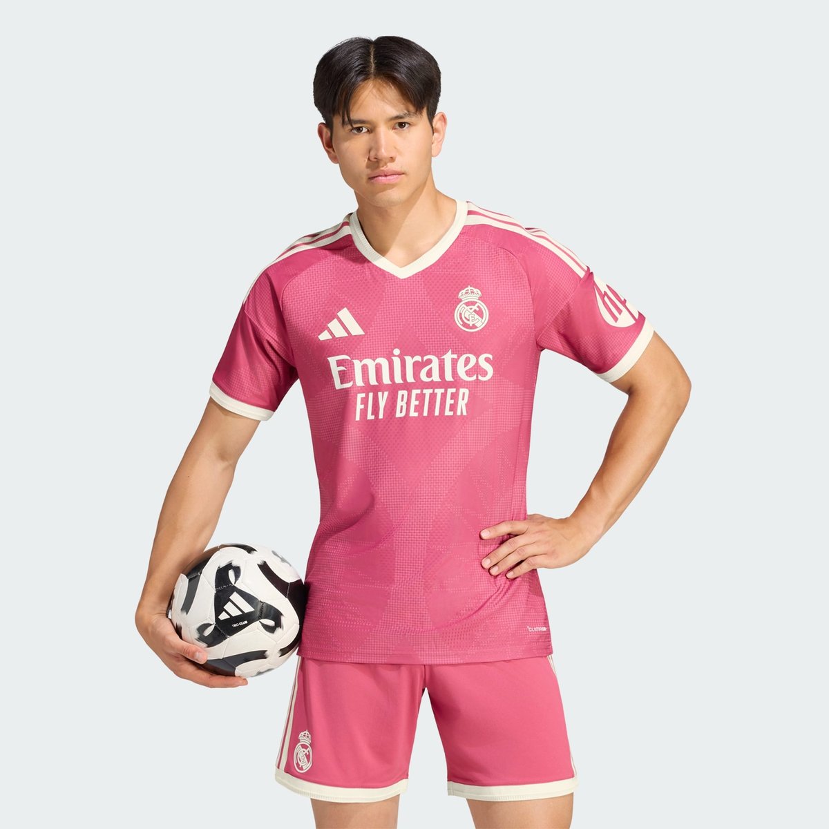 Maillot Third Real Madrid 26/27 Authentique Maillot Third Real Madrid 26/27 Authentique wild pink, adidas Performance