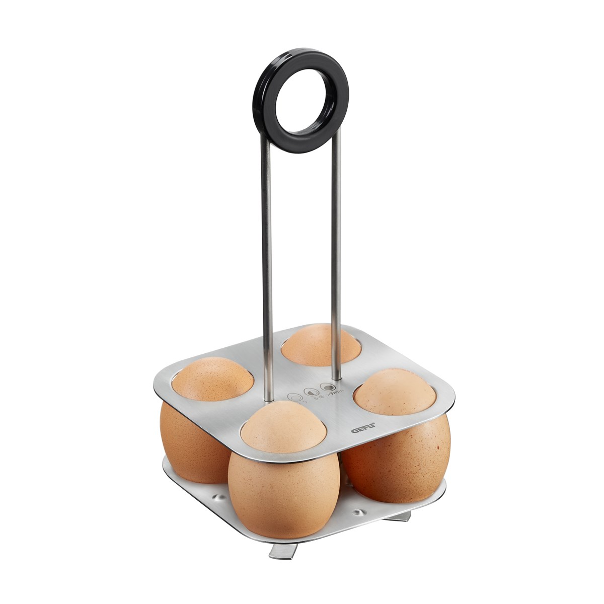 Support de cuisson à oeufs BRUNCH argent, GEFU
