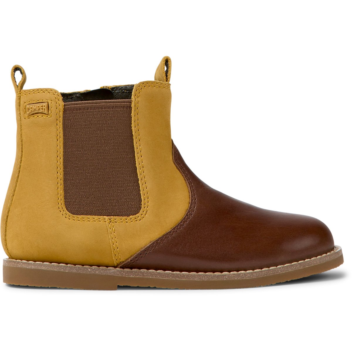 Bottines Savina marron, CAMPER