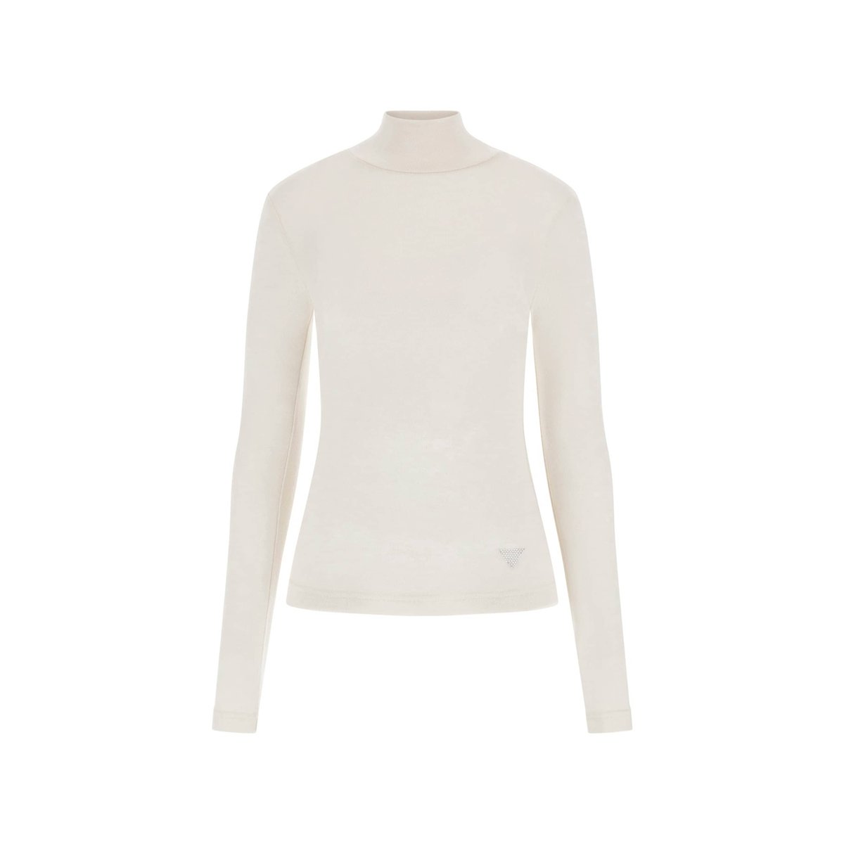 Top Col Montant blanc, GUESS