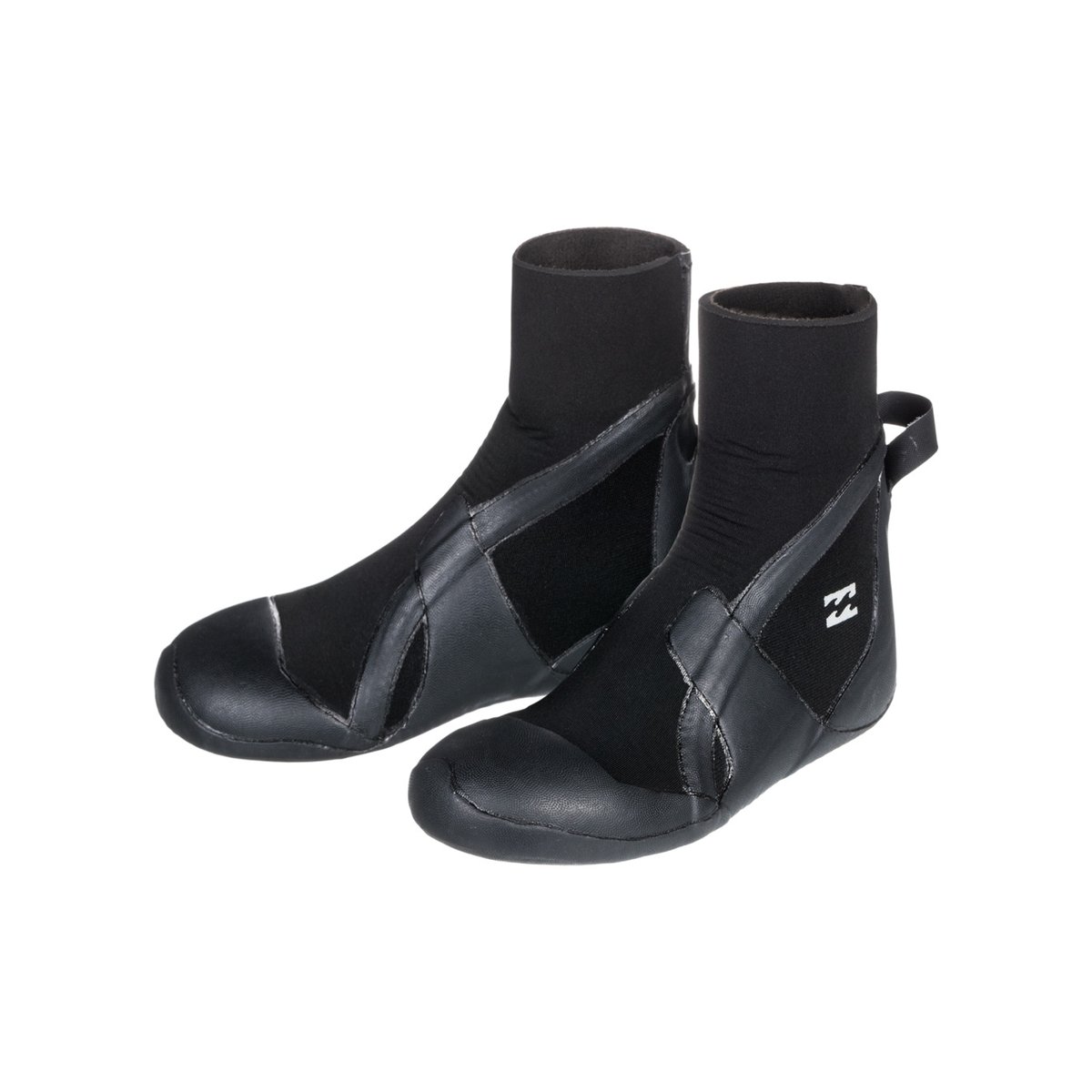 Chaussons de surf à bout rond 5MM ABSOLUTE couleur unique, BILLABONG