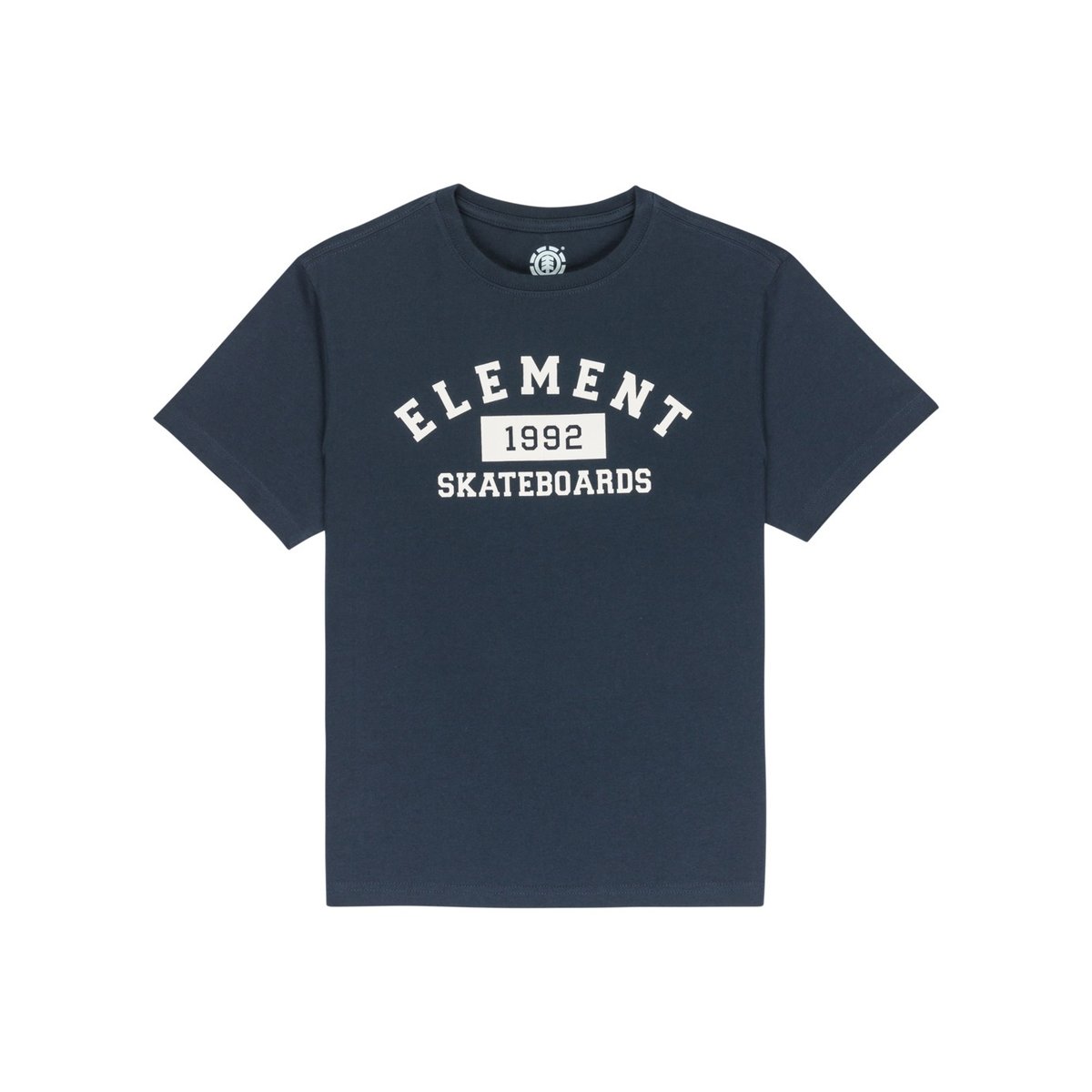 T-shirt à manches courtes HOME TEAM Y bleu eclipse navy, ELEMENT