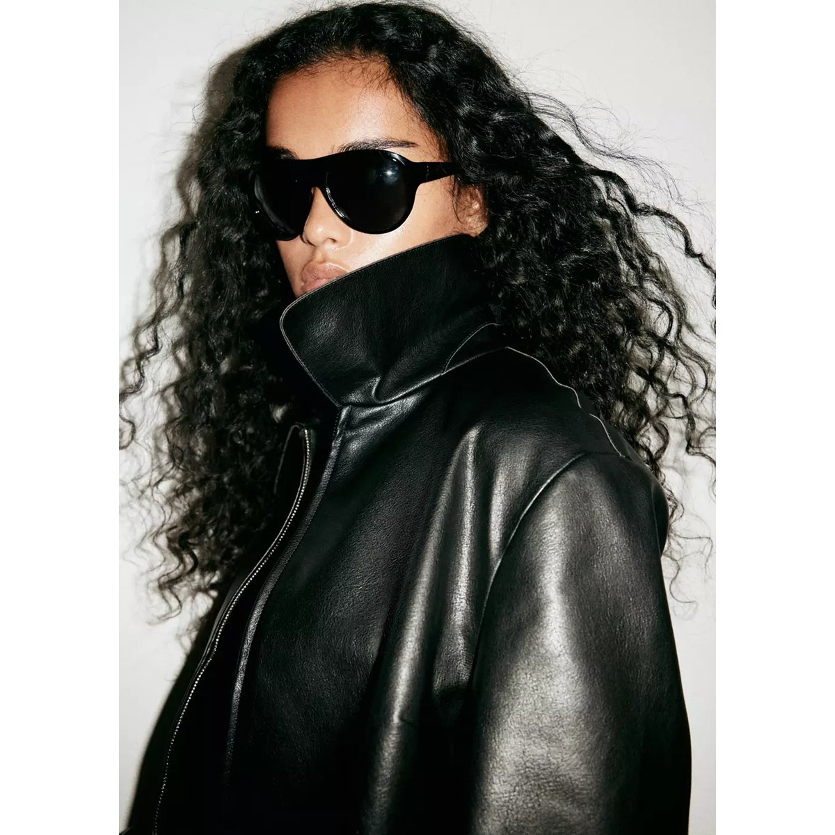 Veste sabina noir, MANGO