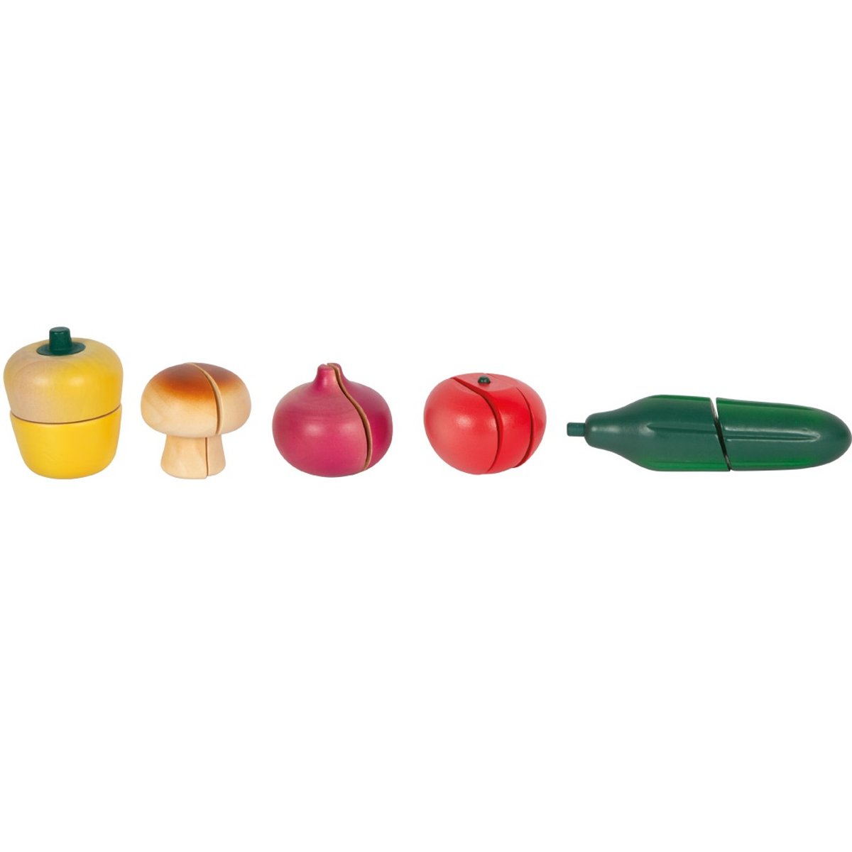 Fruits et légumes à découper Fresh marron, SMALL FOOT COMPANY