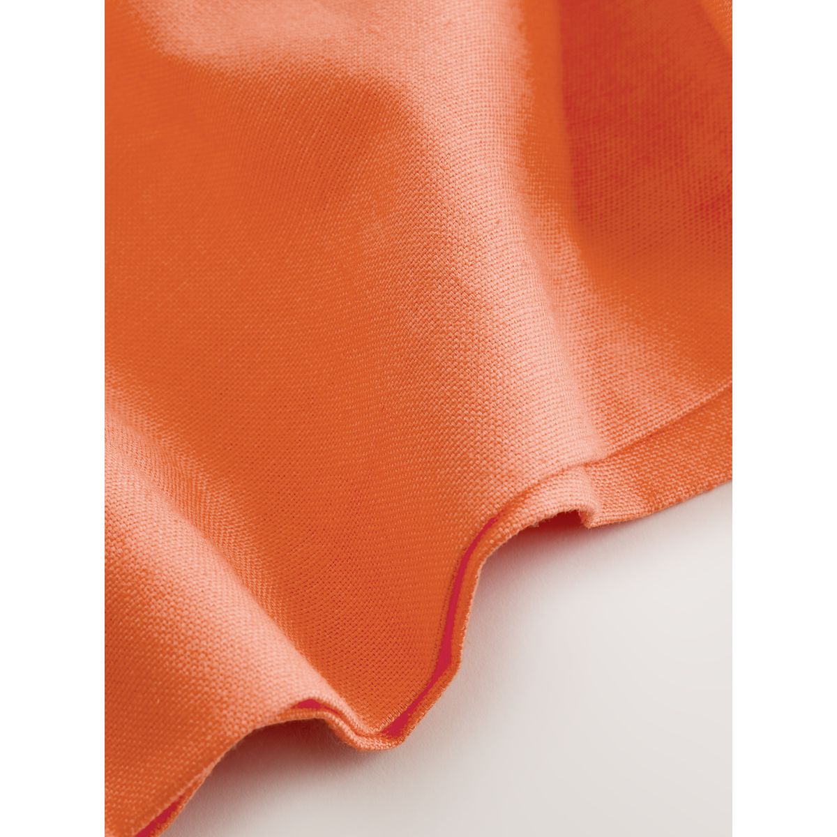 Short épais en lin orange, NEXT
