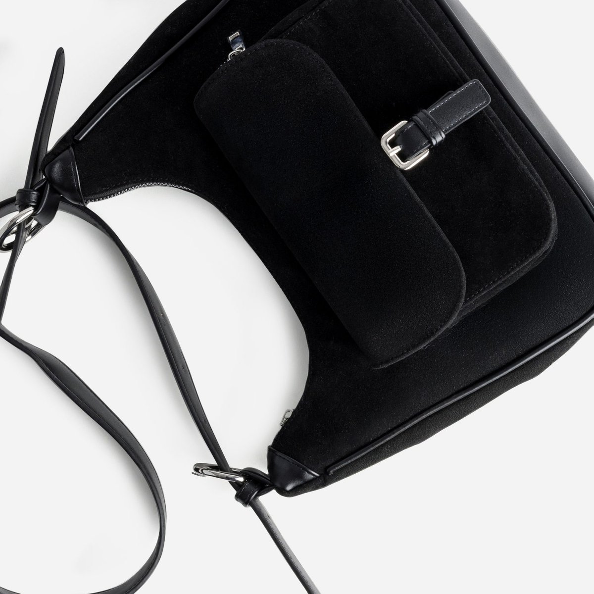Sac Besace BILGO noir, ERAM