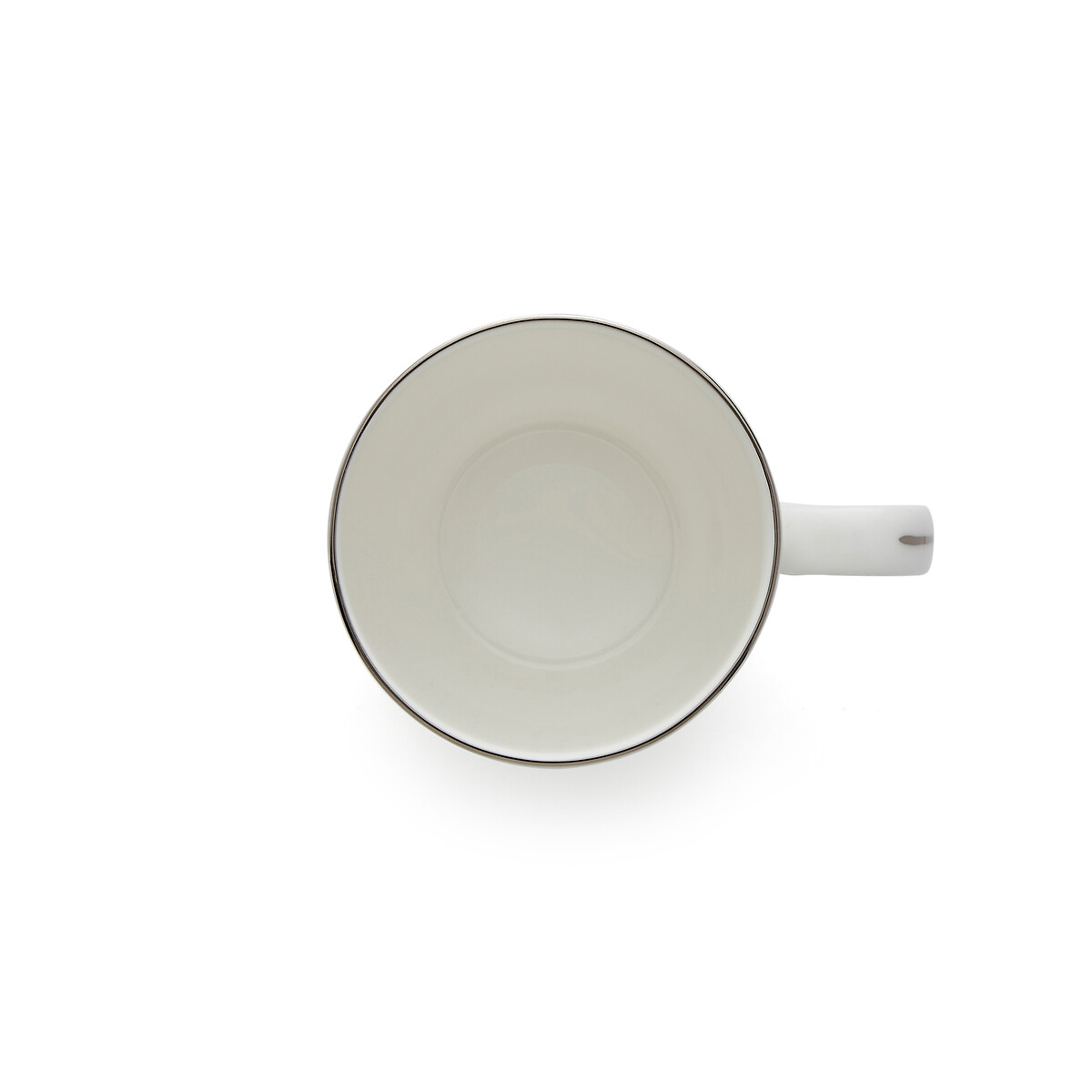 Set of 4 Serendipity Platinum Barrel Shape Mugs white, ROYAL WORCESTER