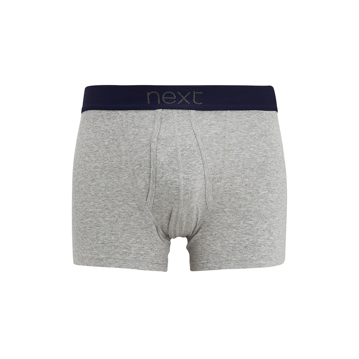 Caleçons en pur coton ouverture, lot de 4 bleu, NEXT