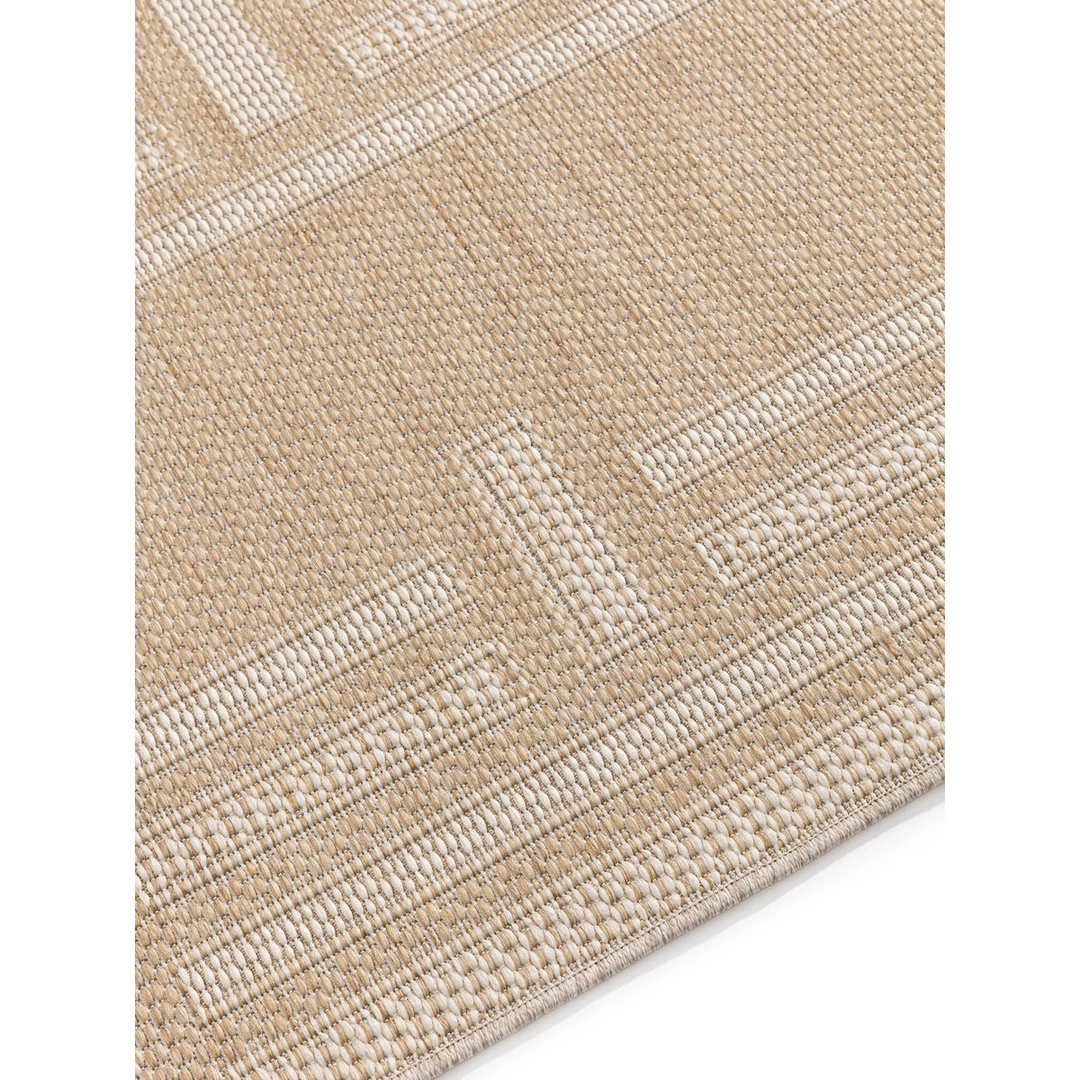 Tapis de couloir d'extérieur & intérieur BRONCO crème, BENUTA