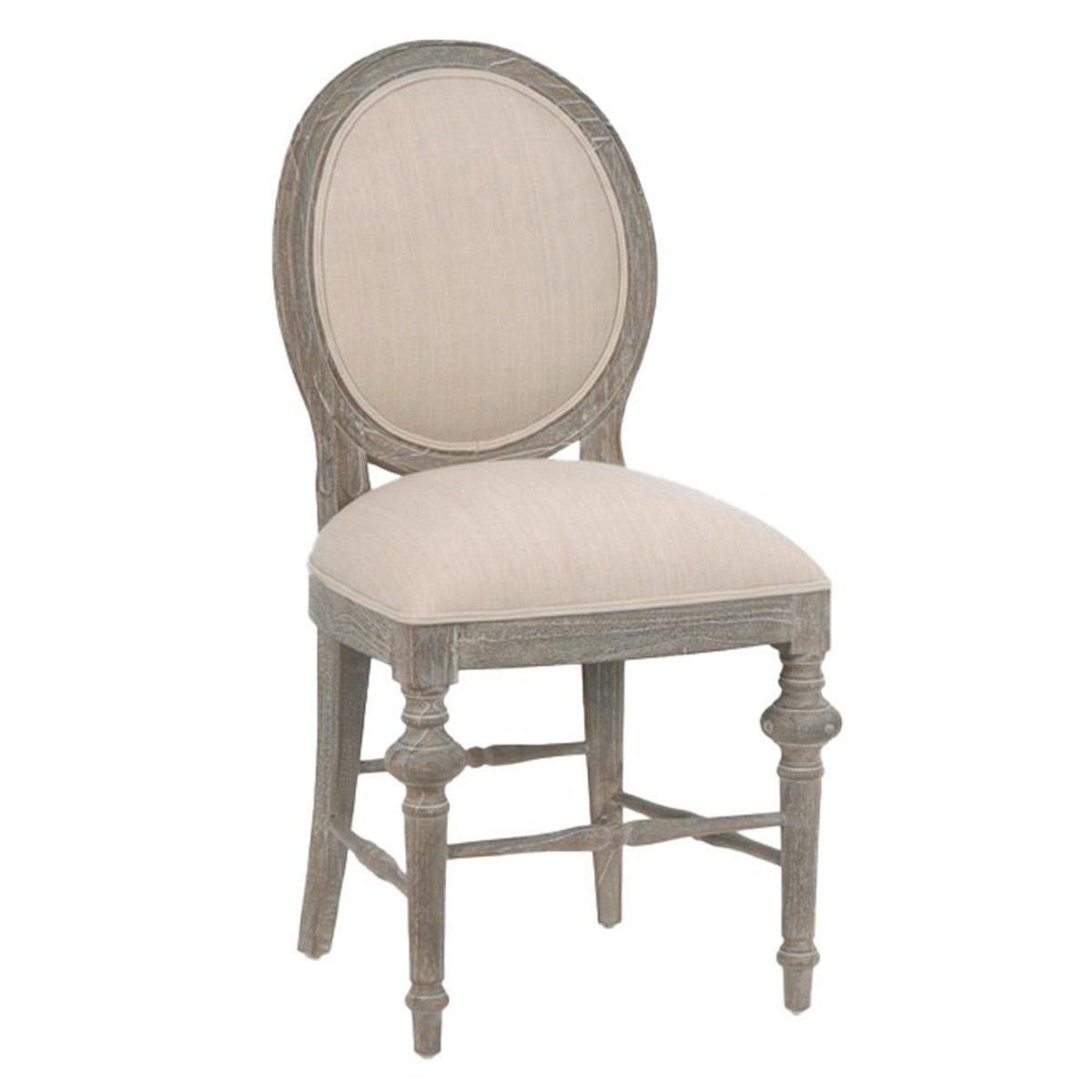 Chaises Légende (lot De 2) beige, AMADEUS