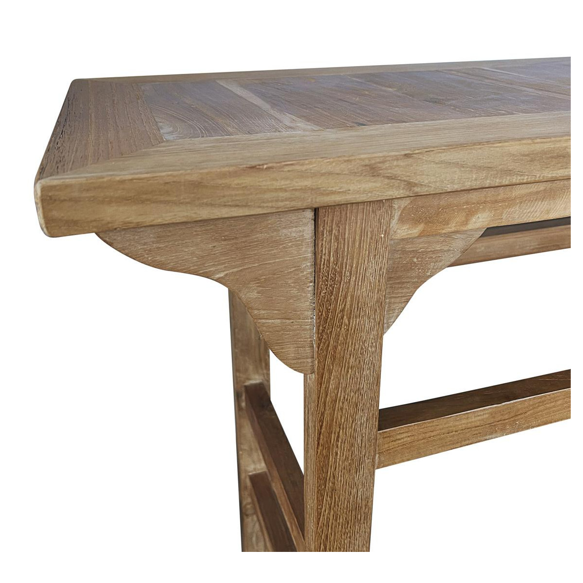 Console marron, DECORATION D’AUTREFOIS