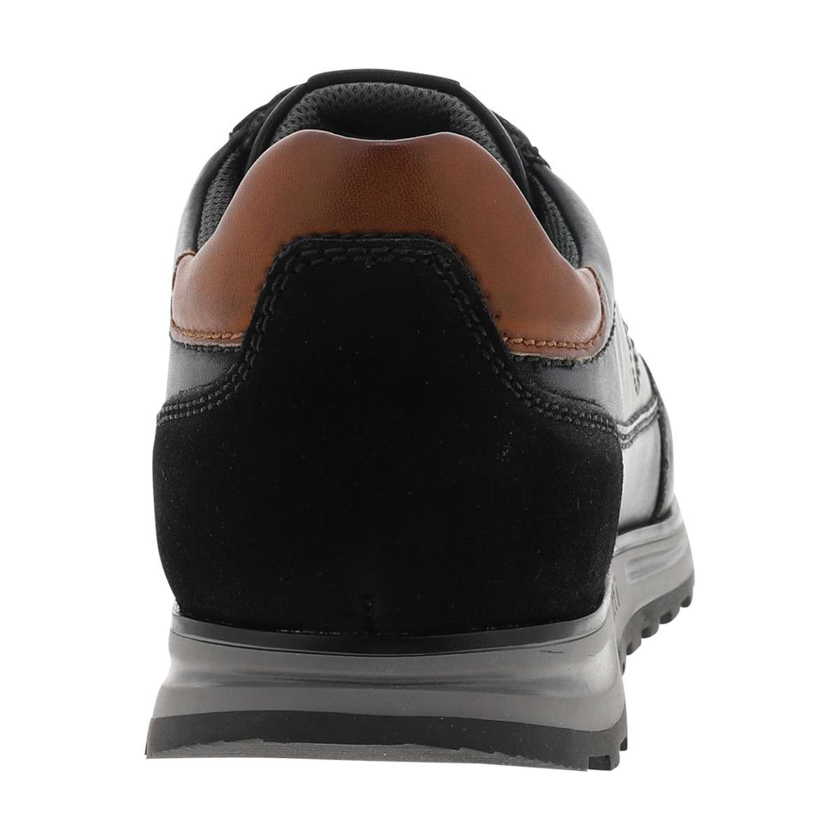 Baskets cuir talon plat autre, BUGATTI