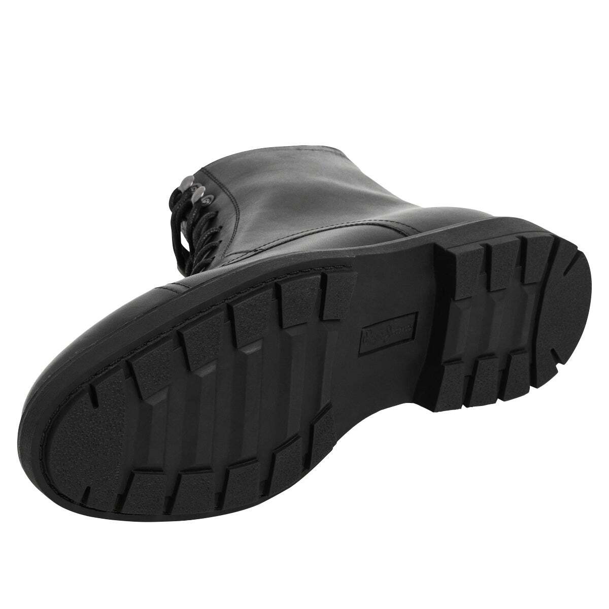 Bottes En Cuir Avec Fermeture À Lacets noir, PEPE JEANS
