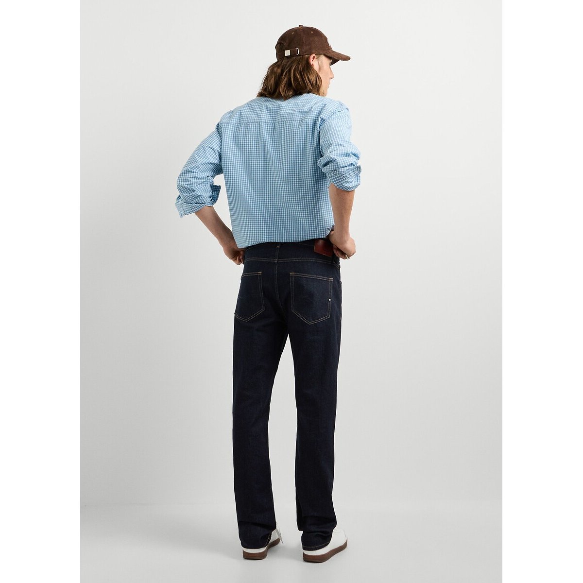 Jean regular denim foncé, PEPE JEANS