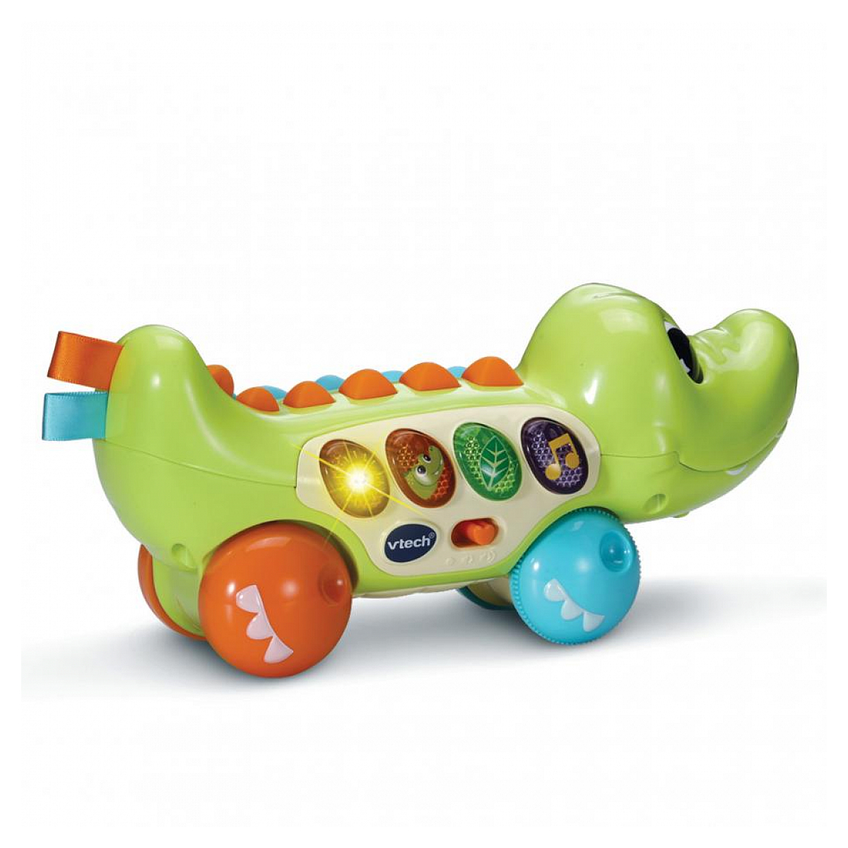 Rouli croco rigolo - Crocodile interactif couleur unique, VTECH