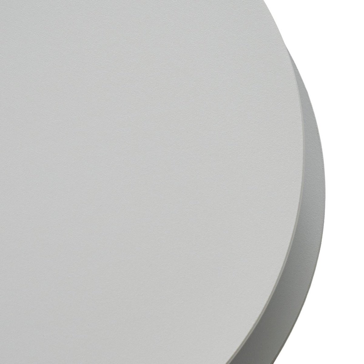 Applique extérieure en aluminium moderneLED gris clair, transparent, LUCANDE